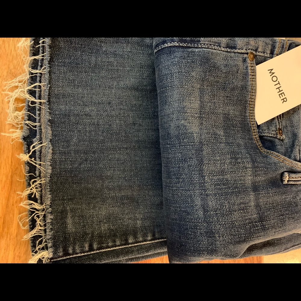 MOTHER The Weekender Mid-Rise Bootcut Jeans